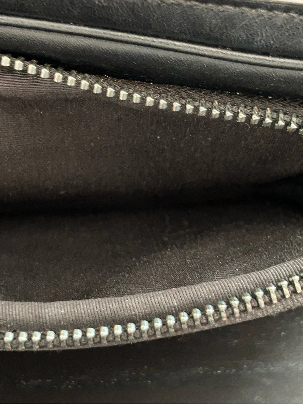 Coach Black Leather Belt Bag with Front Pocket - Picture 7 of 11